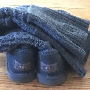 UGG Australia ‘Twisted Cable’ over the knee boots